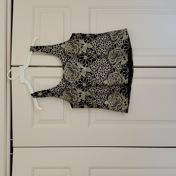 Alex evenings lace jacket and tank top - Picture 3 of 6